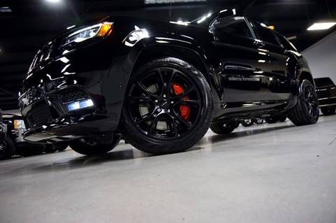 2017 Jeep Grand Cherokee for sale at Diesel Of Houston in Houston TX