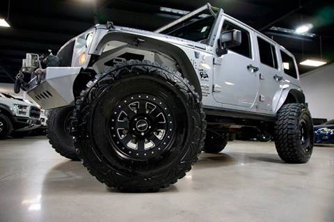 2014 Jeep Wrangler Unlimited for sale at Diesel Of Houston in Houston TX