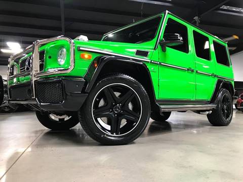 2015 Mercedes-Benz G-Class for sale at Diesel Of Houston in Houston TX