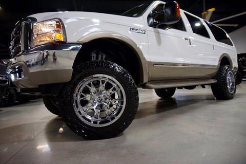 2002 Ford Excursion for sale at Diesel Of Houston in Houston TX