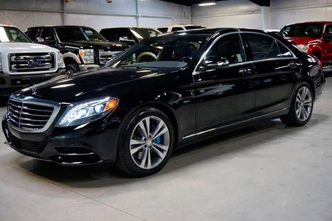 2017 Mercedes-Benz S-Class for sale at Diesel Of Houston in Houston TX