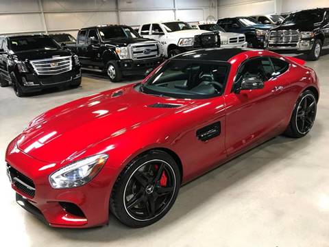 2016 Mercedes-Benz AMG GT for sale at Diesel Of Houston in Houston TX