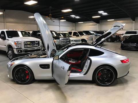 2017 Mercedes-Benz AMG GT for sale at Diesel Of Houston in Houston TX