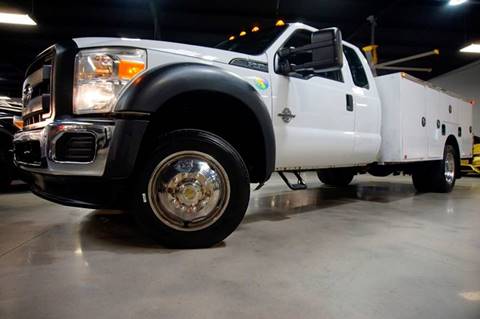 2012 Ford F-550 for sale at Diesel Of Houston in Houston TX