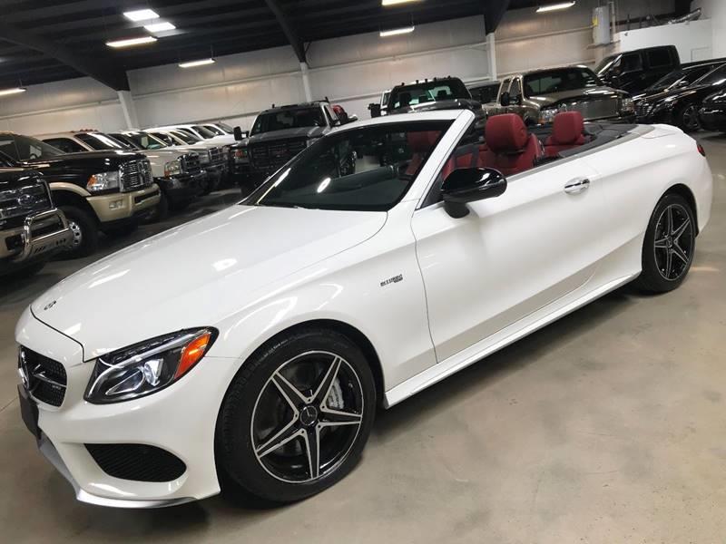 2017 Mercedes-Benz C-Class for sale at Diesel Of Houston in Houston TX