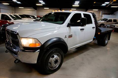 2011 RAM Ram Chassis 5500 for sale at Diesel Of Houston in Houston TX