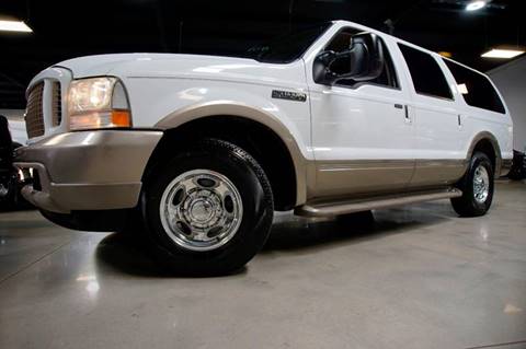 2003 Ford Excursion for sale at Diesel Of Houston in Houston TX
