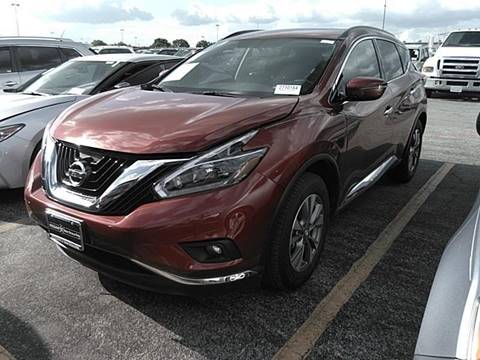 2018 Nissan Murano for sale at Diesel Of Houston in Houston TX