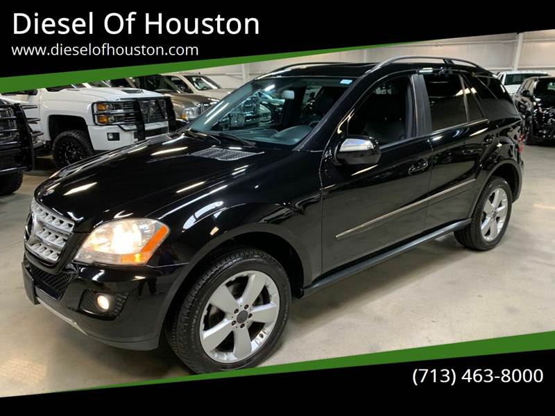 2009 Mercedes-Benz M-Class for sale at Diesel Of Houston in Houston TX