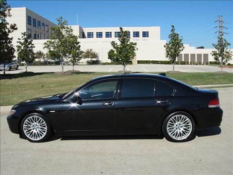 2007 BMW 7 Series for sale at Diesel Of Houston in Houston TX