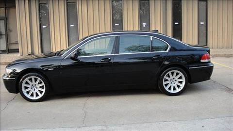 2004 BMW 7 Series for sale at Diesel Of Houston in Houston TX