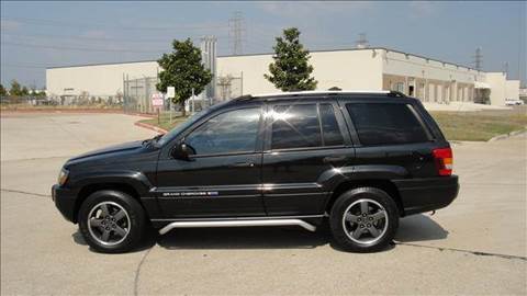 2004 Jeep Grand Cherokee for sale at Diesel Of Houston in Houston TX