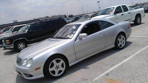 2003 Mercedes-Benz CL-Class for sale at Diesel Of Houston in Houston TX