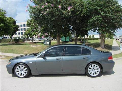 2003 BMW 7 Series for sale at Diesel Of Houston in Houston TX