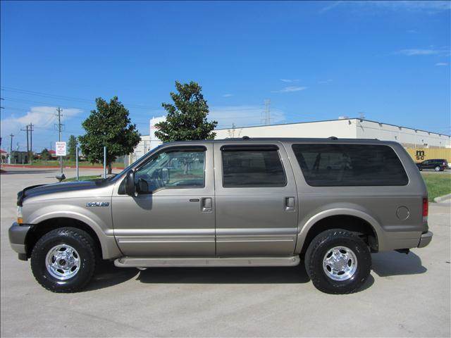 2003 Ford Excursion for sale at Diesel Of Houston in Houston TX