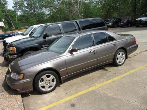 2001 Infiniti Q45 for sale at Diesel Of Houston in Houston TX