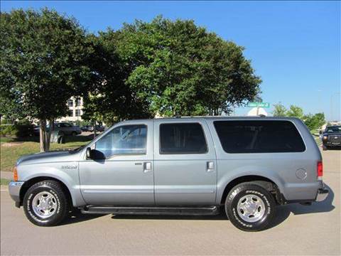 2000 Ford Excursion for sale at Diesel Of Houston in Houston TX