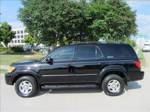 2002 Toyota Sequoia for sale at Diesel Of Houston in Houston TX