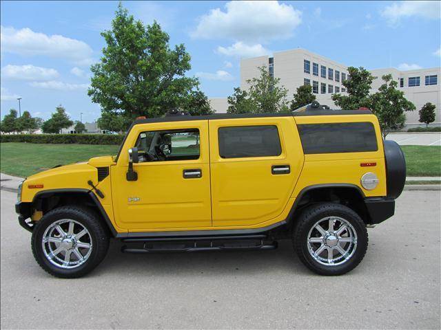 2003 HUMMER H2 for sale at Diesel Of Houston in Houston TX