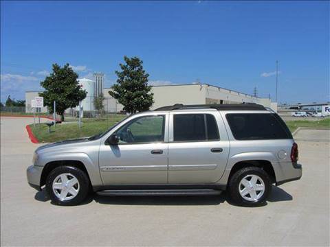 2003 Chevrolet TrailBlazer EXT for sale at Diesel Of Houston in Houston TX