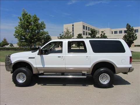 2004 Ford Excursion for sale at Diesel Of Houston in Houston TX