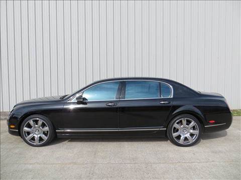 2006 Bentley Continental for sale at Diesel Of Houston in Houston TX