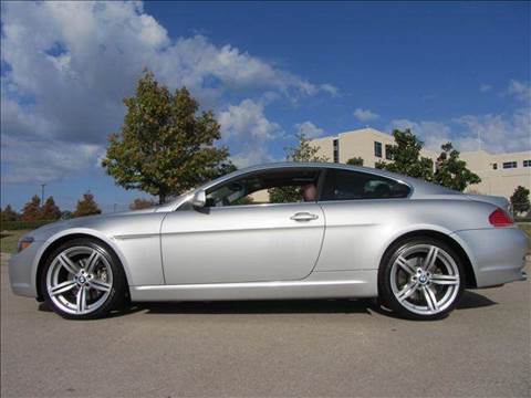 2004 BMW 6 Series for sale at Diesel Of Houston in Houston TX
