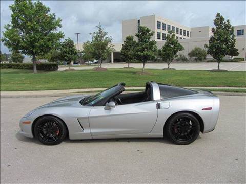 2005 Chevrolet Corvette for sale at Diesel Of Houston in Houston TX