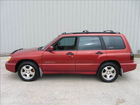 2001 Subaru Forester for sale at Diesel Of Houston in Houston TX