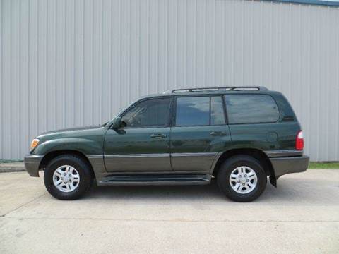 1998 Lexus LX 470 for sale at Diesel Of Houston in Houston TX