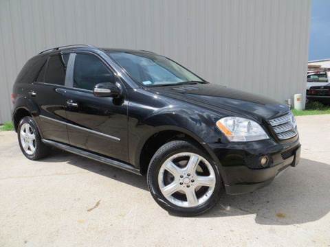 2008 Mercedes-Benz M-Class for sale at Diesel Of Houston in Houston TX