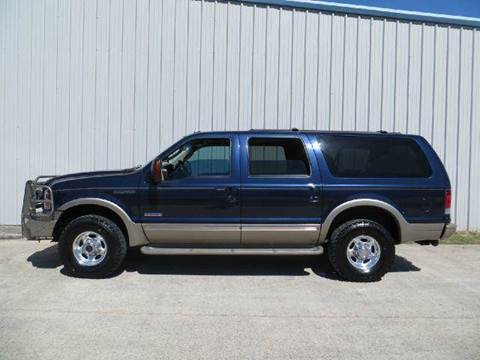2005 Ford Excursion for sale at Diesel Of Houston in Houston TX