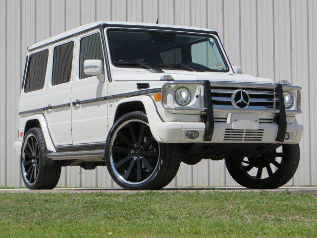 2011 Mercedes-Benz G-Class for sale at Diesel Of Houston in Houston TX