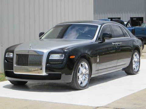 2010 Rolls-Royce Ghost for sale at Diesel Of Houston in Houston TX