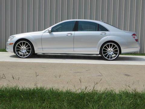 2007 Mercedes-Benz S-Class for sale at Diesel Of Houston in Houston TX