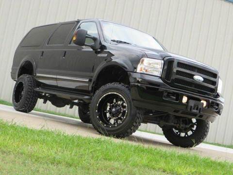 2005 Ford Excursion for sale at Diesel Of Houston in Houston TX