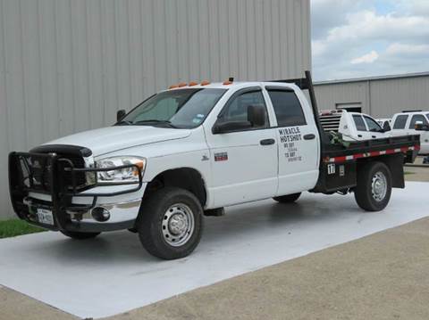 2009 Dodge Ram Chassis 3500 for sale at Diesel Of Houston in Houston TX