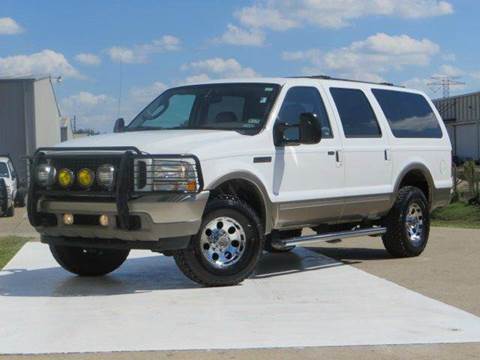 2004 Ford Excursion for sale at Diesel Of Houston in Houston TX