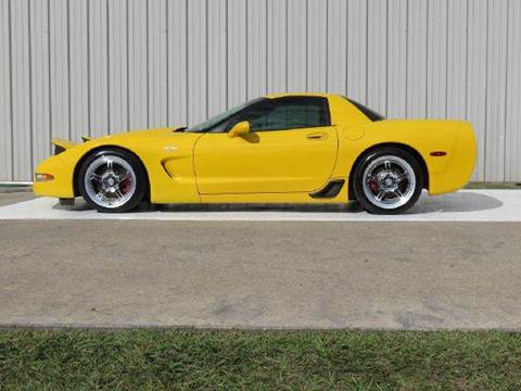 2004 Chevrolet Corvette for sale at Diesel Of Houston in Houston TX