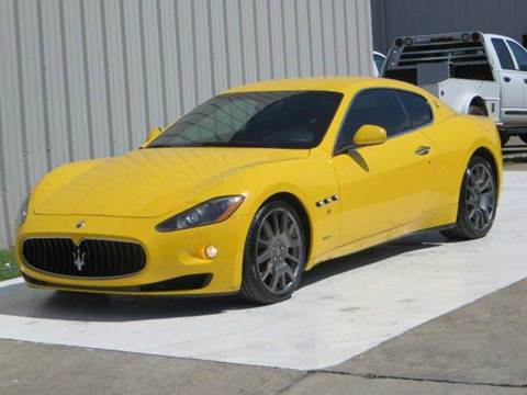 2009 Maserati GranTurismo for sale at Diesel Of Houston in Houston TX