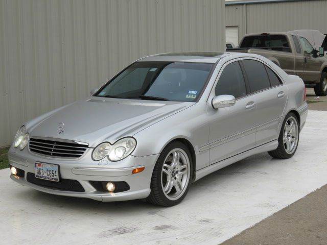 2005 Mercedes-Benz C-Class for sale at Diesel Of Houston in Houston TX