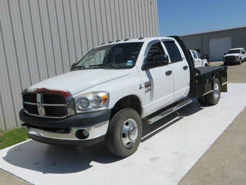 2007 Dodge Ram Chassis 3500 for sale at Diesel Of Houston in Houston TX
