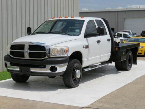 2008 Dodge Ram Chassis 3500 for sale at Diesel Of Houston in Houston TX