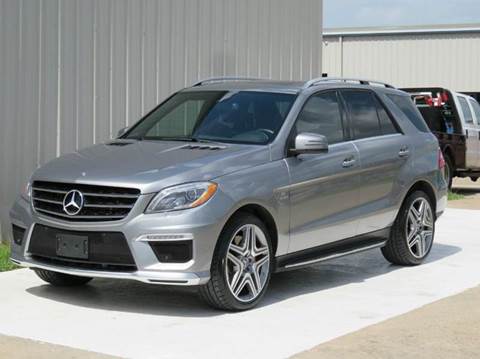 2013 Mercedes-Benz M-Class for sale at Diesel Of Houston in Houston TX