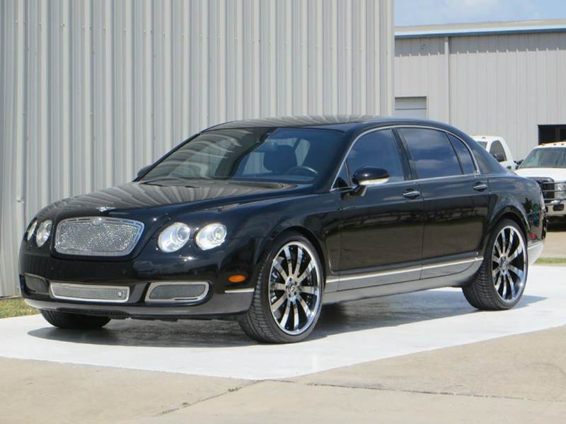2008 Bentley Continental Flying Spur for sale at Diesel Of Houston in Houston TX