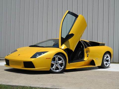 2004 Lamborghini Murcielago for sale at Diesel Of Houston in Houston TX