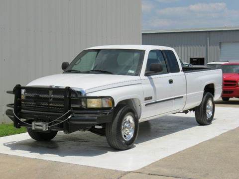 2002 Dodge Ram Pickup 2500 for sale at Diesel Of Houston in Houston TX