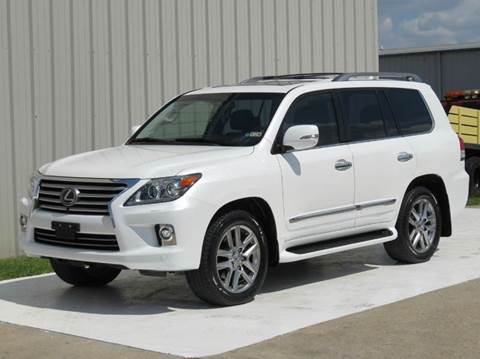 Lexus LX 570 For Sale in Houston, TX - Diesel Of Houston