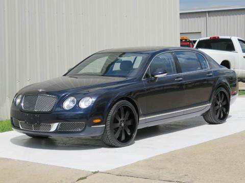 2006 Bentley Continental Flying Spur for sale at Diesel Of Houston in Houston TX