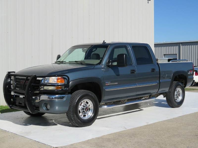 2007 GMC Sierra 2500HD Classic for sale at Diesel Of Houston in Houston TX